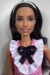 Mattel - Barbie - Fashionistas #209 - Pink Plaid Dress - Athletic - Poupée